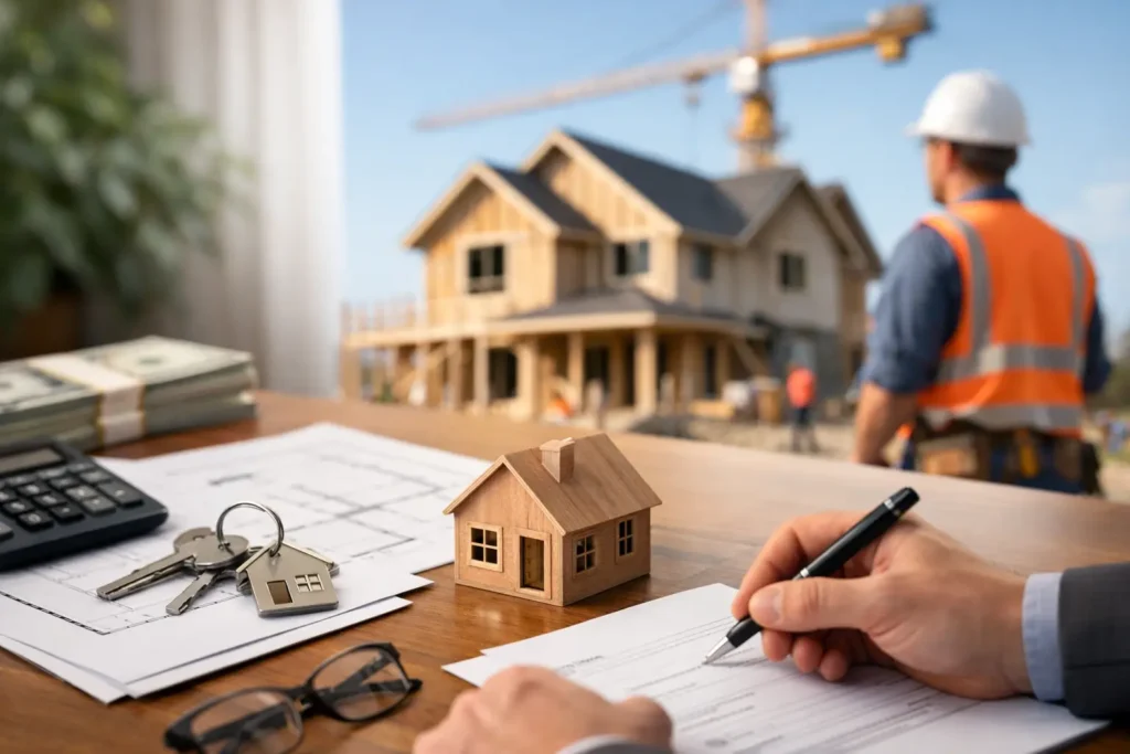 Construction Loan for New Home FAQ