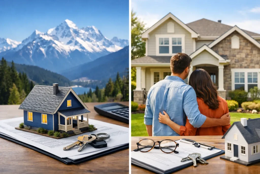 Blue Mountain Mortgages vs Embrace Home Loans