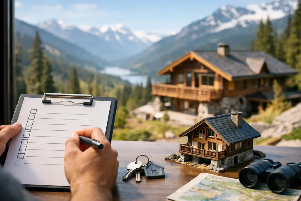 Buying Mountain Home Checklist: 12 Must-Check Items