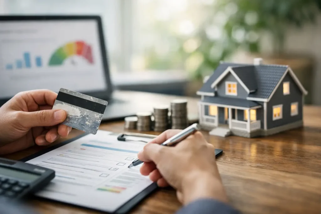 Credit Restoration Before Mortgage Approval