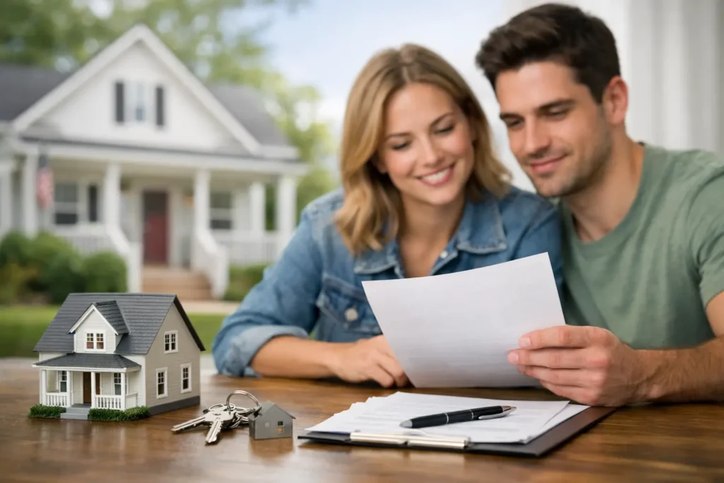 First Homebuyer Timeline Example in Virginia