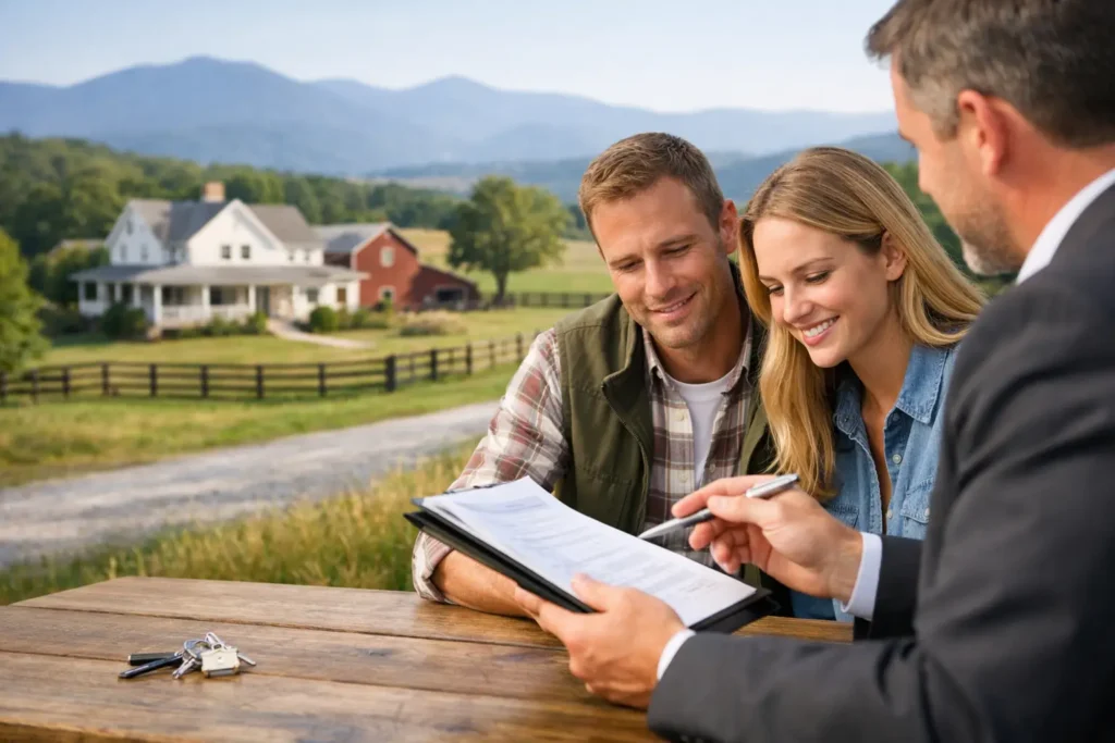 How to Buy Rural Property in Virginia