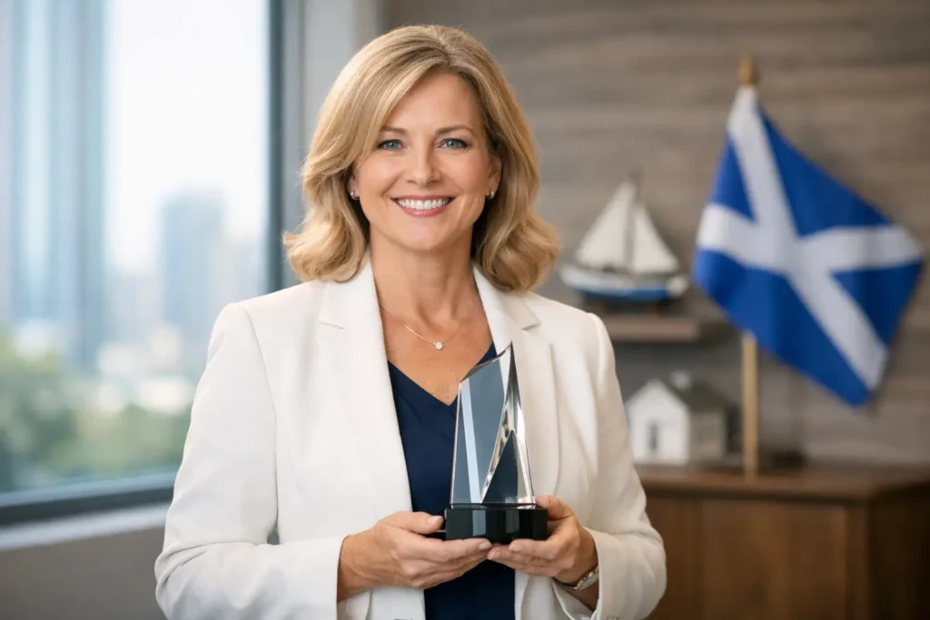 Virginia Duane Buziak Wins Scotsman Guide Honor