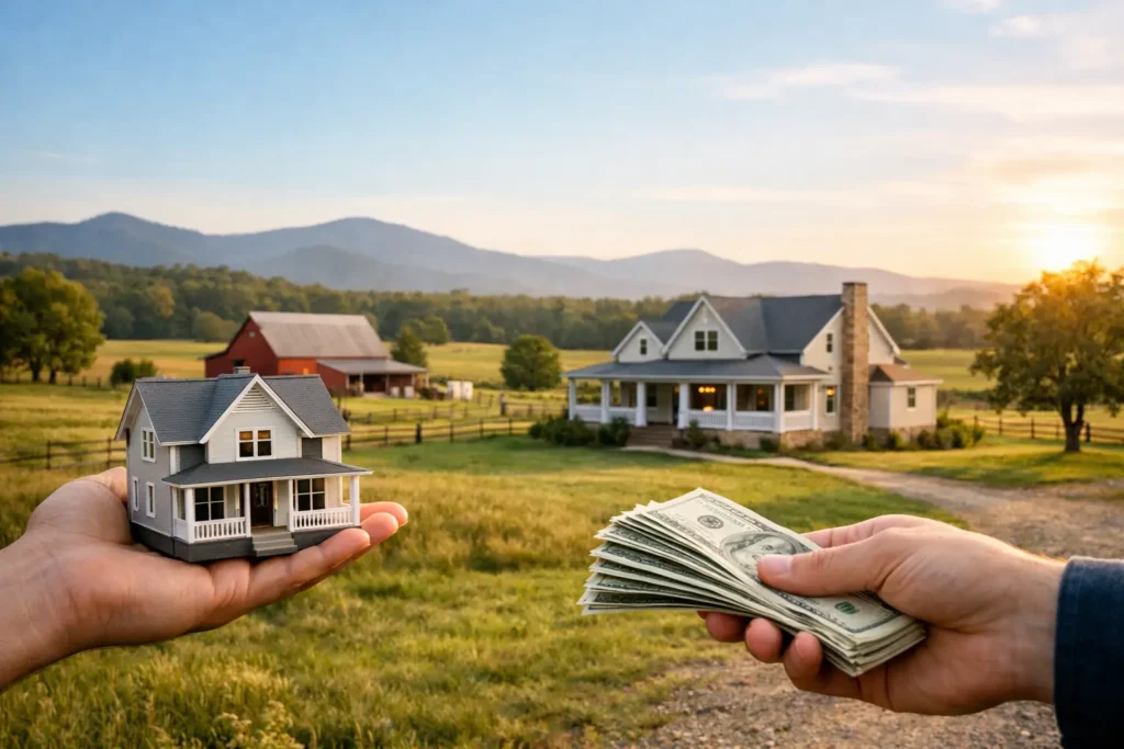 Financing Rural Acreage Homes in Virginia