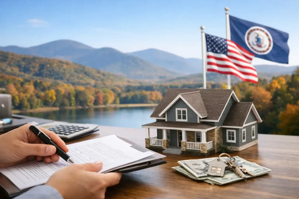 Mortgage for Seasonal Income in Virginia