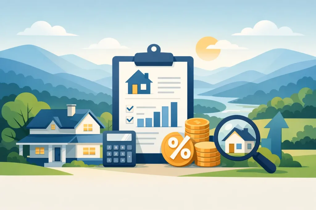 Mortgage Rates in the Shenandoah Valley