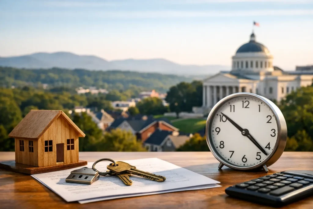 When to Lock Mortgage Rate in Virginia