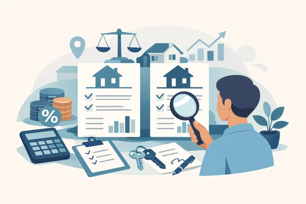How to Compare Mortgage Offers Smartly
