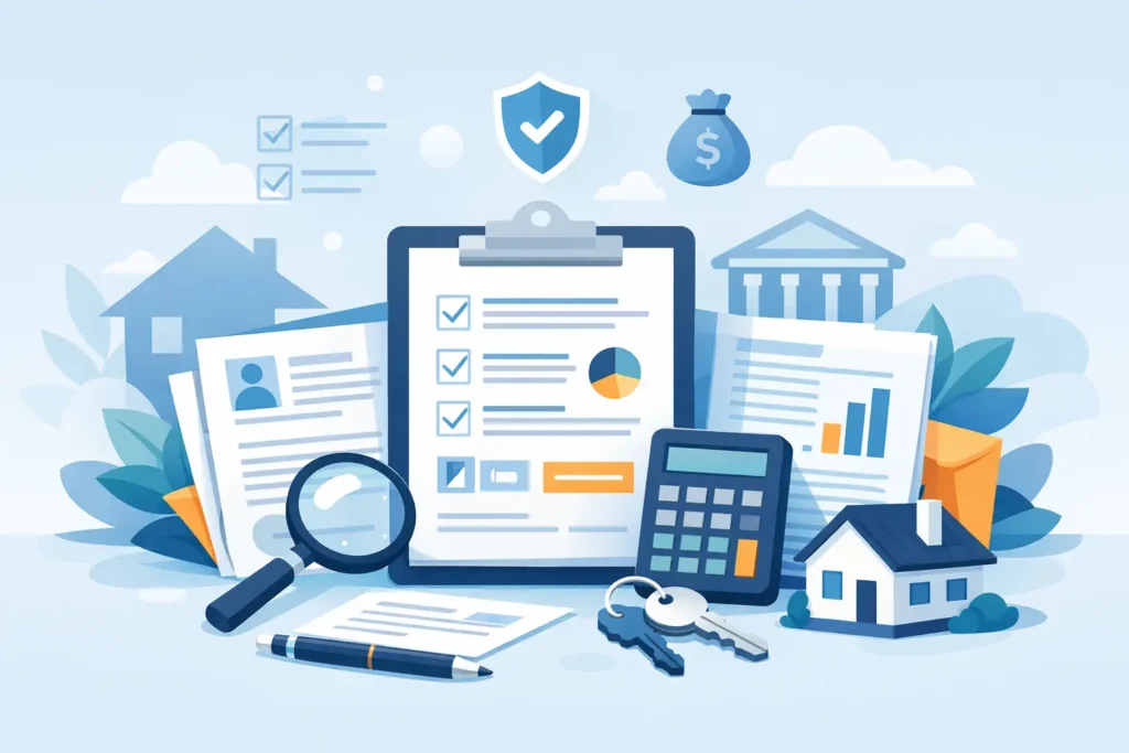 What Documents for Mortgage Application?