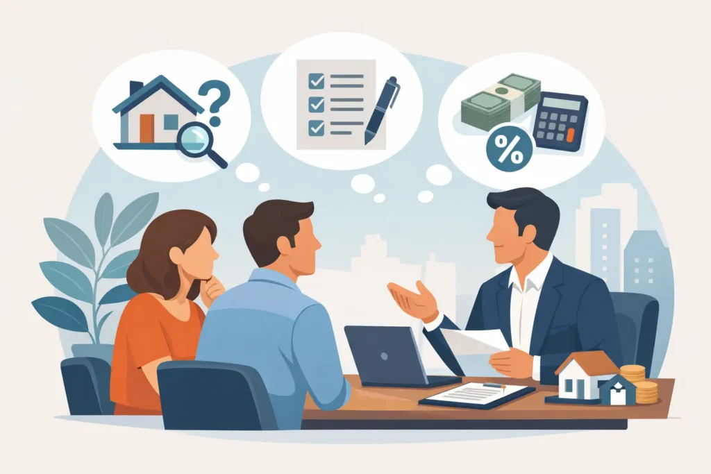 What Questions to Ask a Mortgage Broker